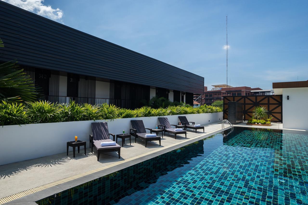 Ivory Villa City Bang Lamung Exterior photo