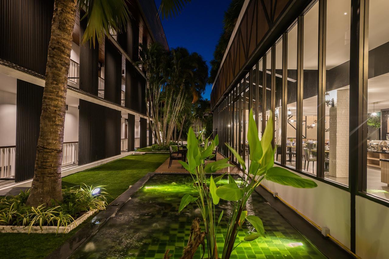 Ivory Villa City Bang Lamung Exterior photo